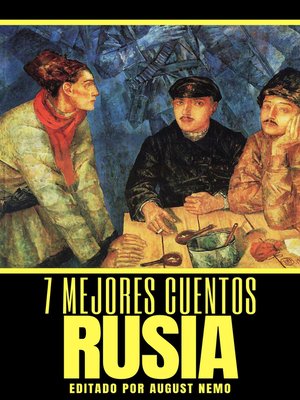 cover image of 7 mejores cuentos--Rusia